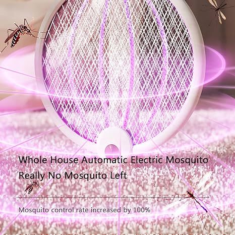 Electric Mosquito Zapper: Say Goodbye to Mosquitoes! 🦟🚫