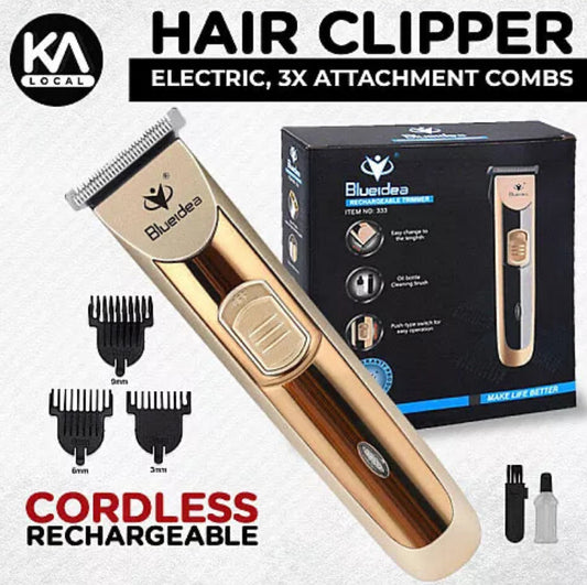 Precision Electric Hair Trimmer: Perfect Your Look with Ease