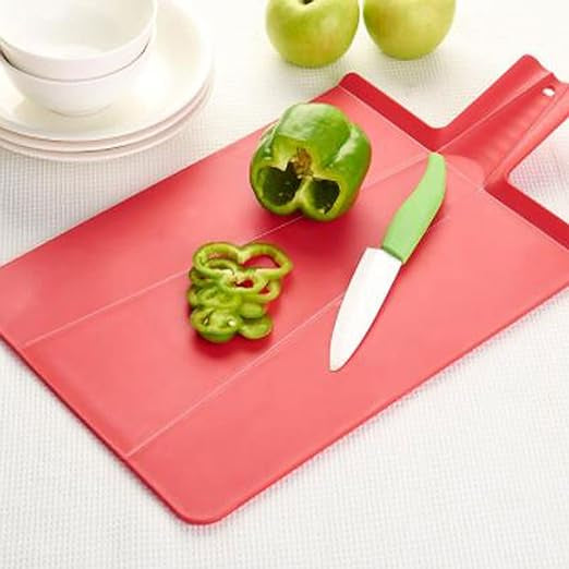 Folding Cutting Board - Compact Kitchen Essential
