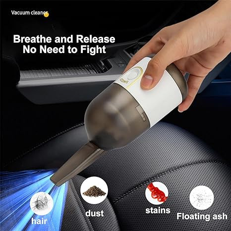 Handheld Dust Vacuum - Perfect for Quick Cleaning