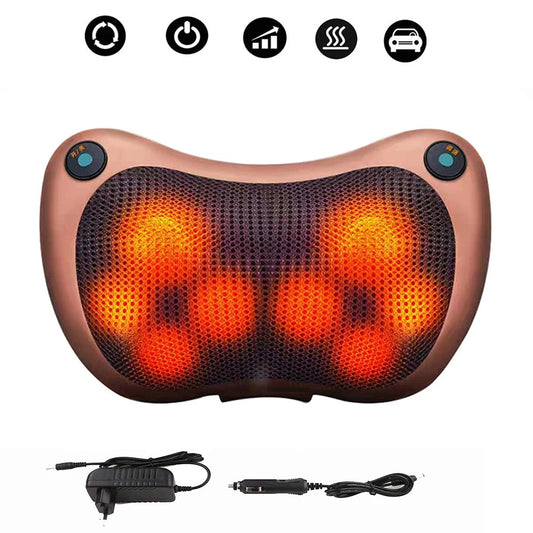 Relax and Unwind: Electric Neck and Body Massage Pillow