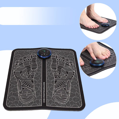 Step into Comfort: EMS Foot Massager Mat 🦶💆‍♂️