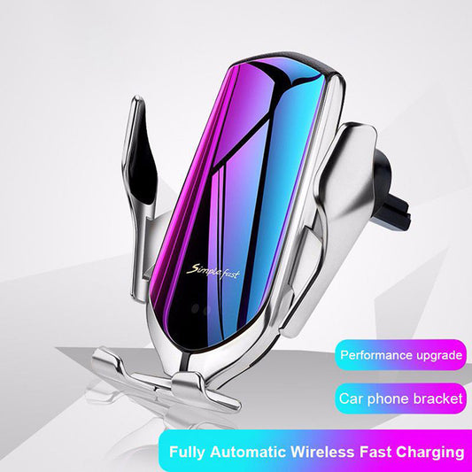 Auto Clamping Wireless Car Charger: Convenience at Your Fingertips